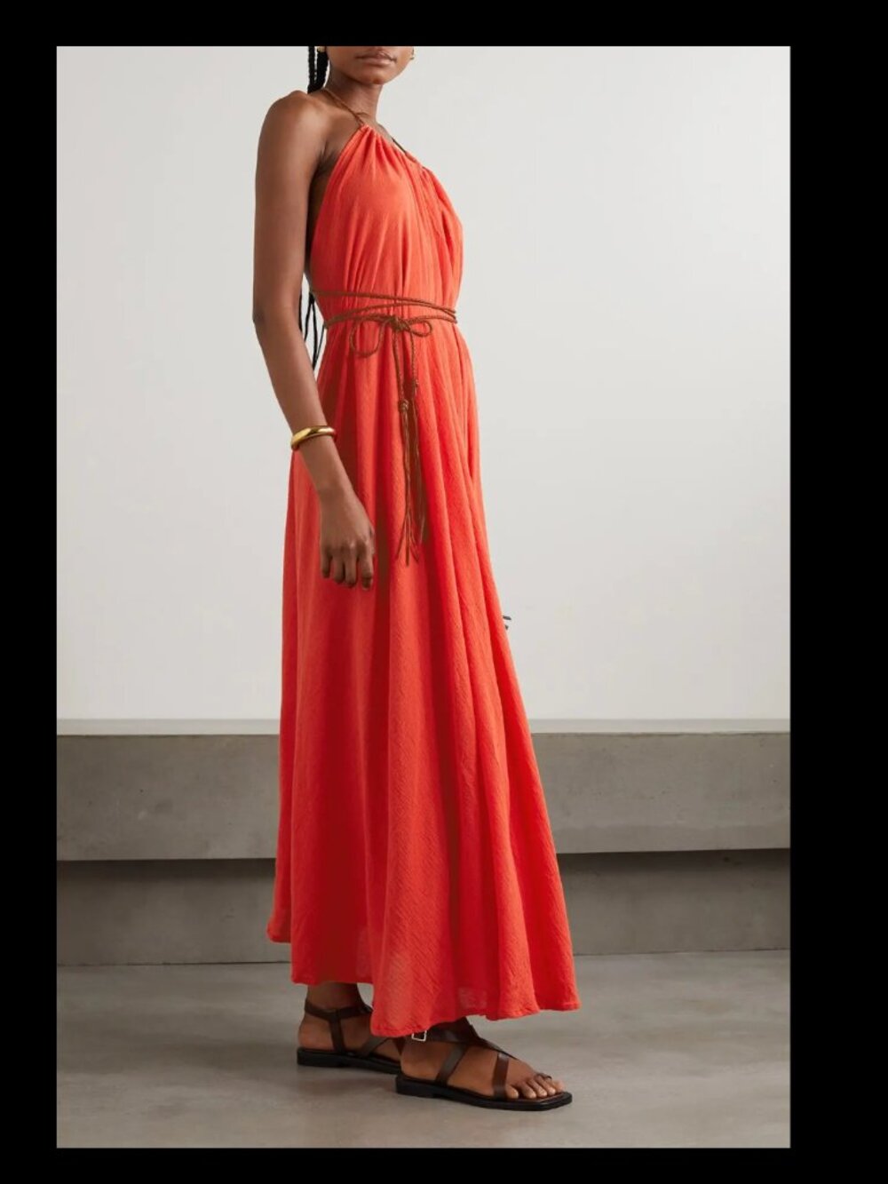 NWT Caravana Allin Maxi Dress (OS)